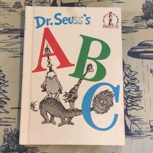 Dr. Seuss's “ABC”  Book1963
